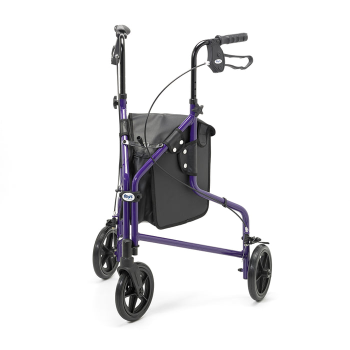 Days Aluminium Lightweight Tri-Wheel Walker by Performance Health