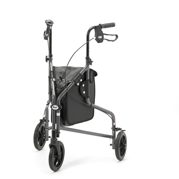 Days Aluminium Lightweight Tri-Wheel Walker by Performance Health