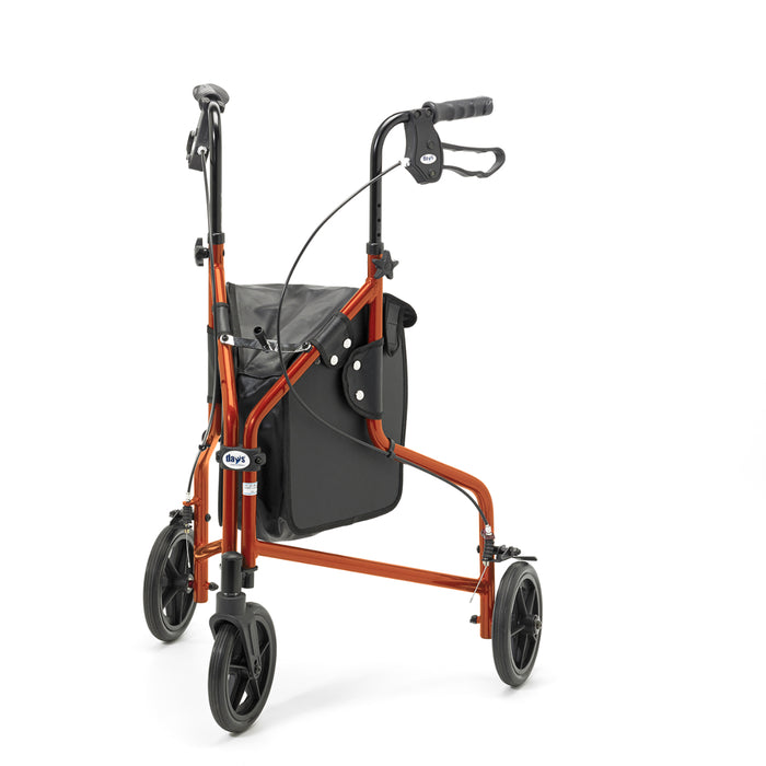 Days Aluminium Lightweight Tri-Wheel Walker by Performance Health