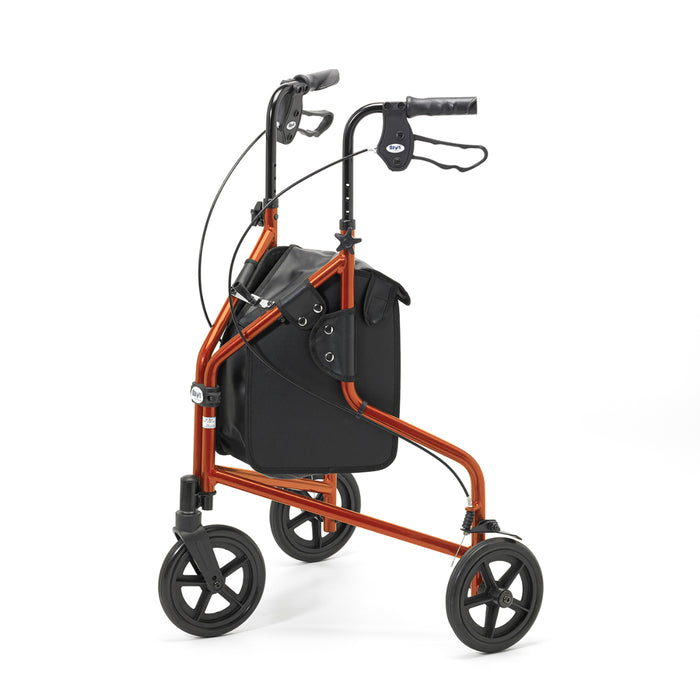Days Aluminium Lightweight Tri-Wheel Walker by Performance Health
