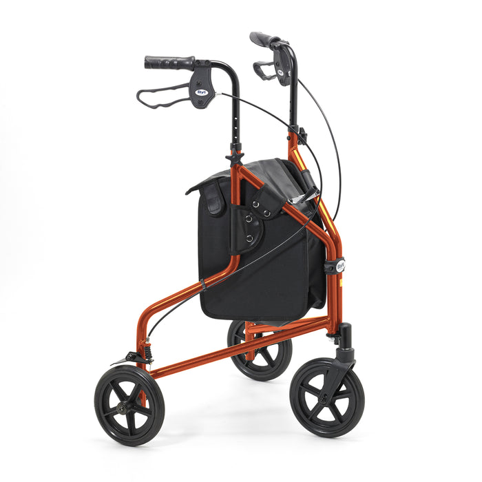 Days Aluminium Lightweight Tri-Wheel Walker by Performance Health