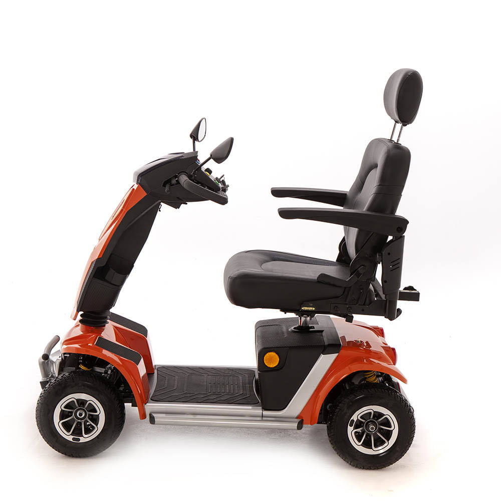 Monarch Mobility Vogue XL Mobility Scooter. 8mph, Class 3 Road Legal!