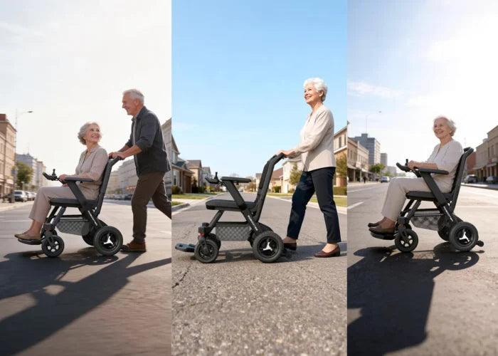 Robooter C40 Smart Power Chair. Next Generation Intelligent Mobility!