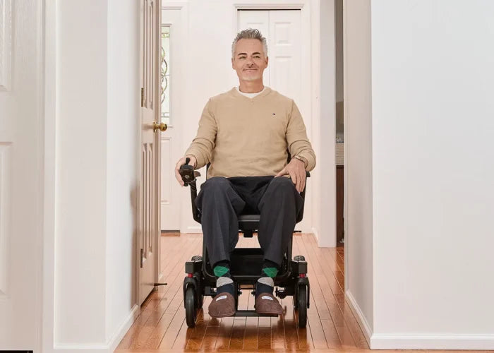 Robooter C40 Smart Power Chair. Next Generation Intelligent Mobility!