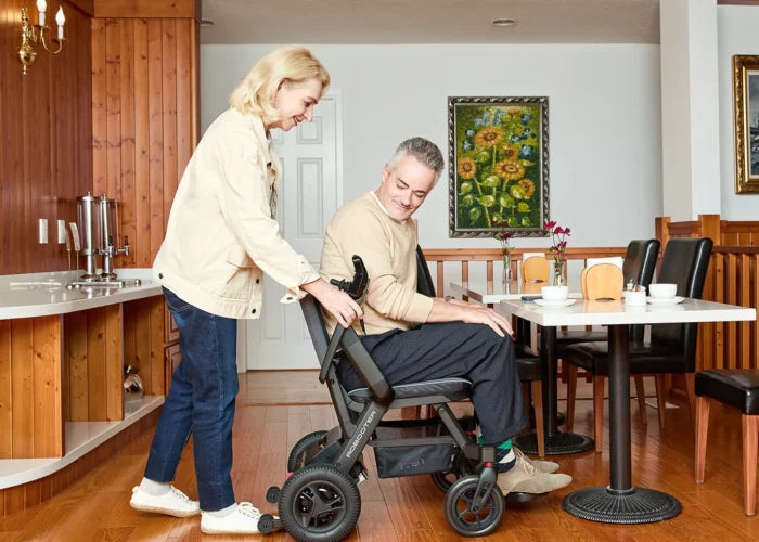 Robooter C40 Smart Power Chair. Next Generation Intelligent Mobility!