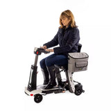 Mojo Lit Automatic Folding Mobility Scooter Blue Ex Demo ( come with 12 months warranty)