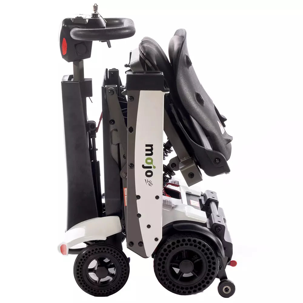 Mojo Lit Automatic Folding Mobility Scooter Blue ( come with 12 months warranty)