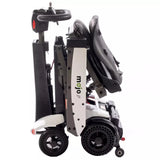 Mojo Lit Automatic Folding Mobility Scooter Blue Ex Demo ( come with 12 months warranty)