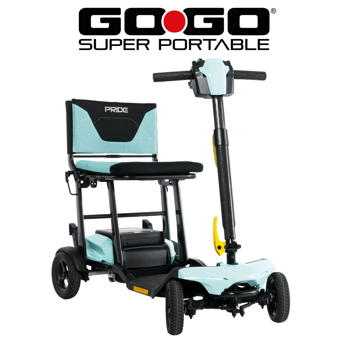 Pride Go Go Super Portable Mobility Scooter