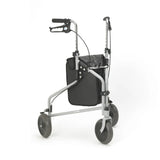 Days Steel Tri Wheel Walkers with Loop Lockable Brakes by Performance Health