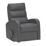 Drive DeVilbiss Three Tier Back PU Dual Motor Rise And Recline Chair. Easy To Clean!