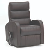 Drive DeVilbiss Three Tier Back PU Dual Motor Rise And Recline Chair. Easy To Clean!