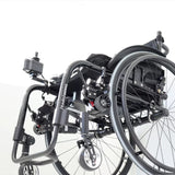 Dash Todo Drive Revolutionary Powered Drive Unit Add-On For Manual Wheelchairs. Wolrd's Lightest Add-On Kit! Adds Power Without Changing Your Chairs Foldability Or Function At Only 5kg!