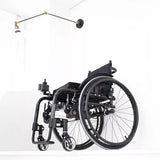 Dash Todo Drive Revolutionary Powered Drive Unit Add-On For Manual Wheelchairs. Wolrd's Lightest Add-On Kit! Adds Power Without Changing Your Chairs Foldability Or Function At Only 5kg!