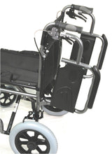 Aidapt Deluxe Attendant Propelled Steel Wheelchair