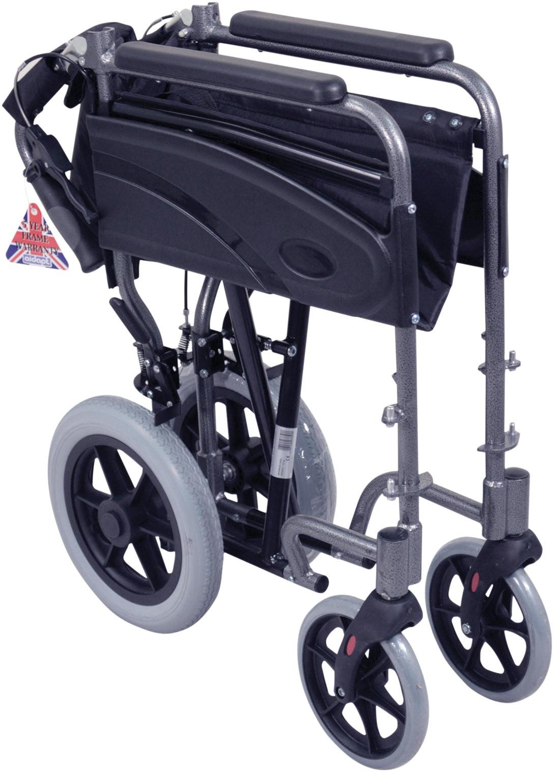 Aidapt Compact Transport Aluminium Wheelchair