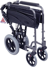 Aidapt Compact Transport Aluminium Wheelchair