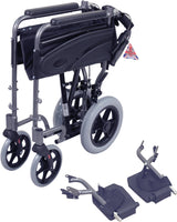 Aidapt Compact Transport Aluminium Wheelchair