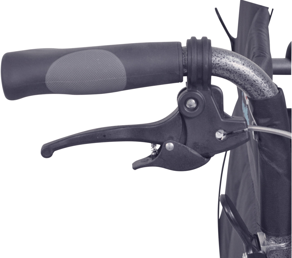 Aidapt Compact Transport Aluminium Wheelchair