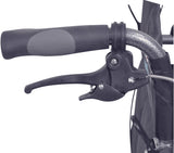 Aidapt Compact Transport Aluminium Wheelchair