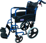 Aidapt Compact Transport Aluminium Wheelchair