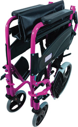 Aidapt Compact Transport Aluminium Wheelchair