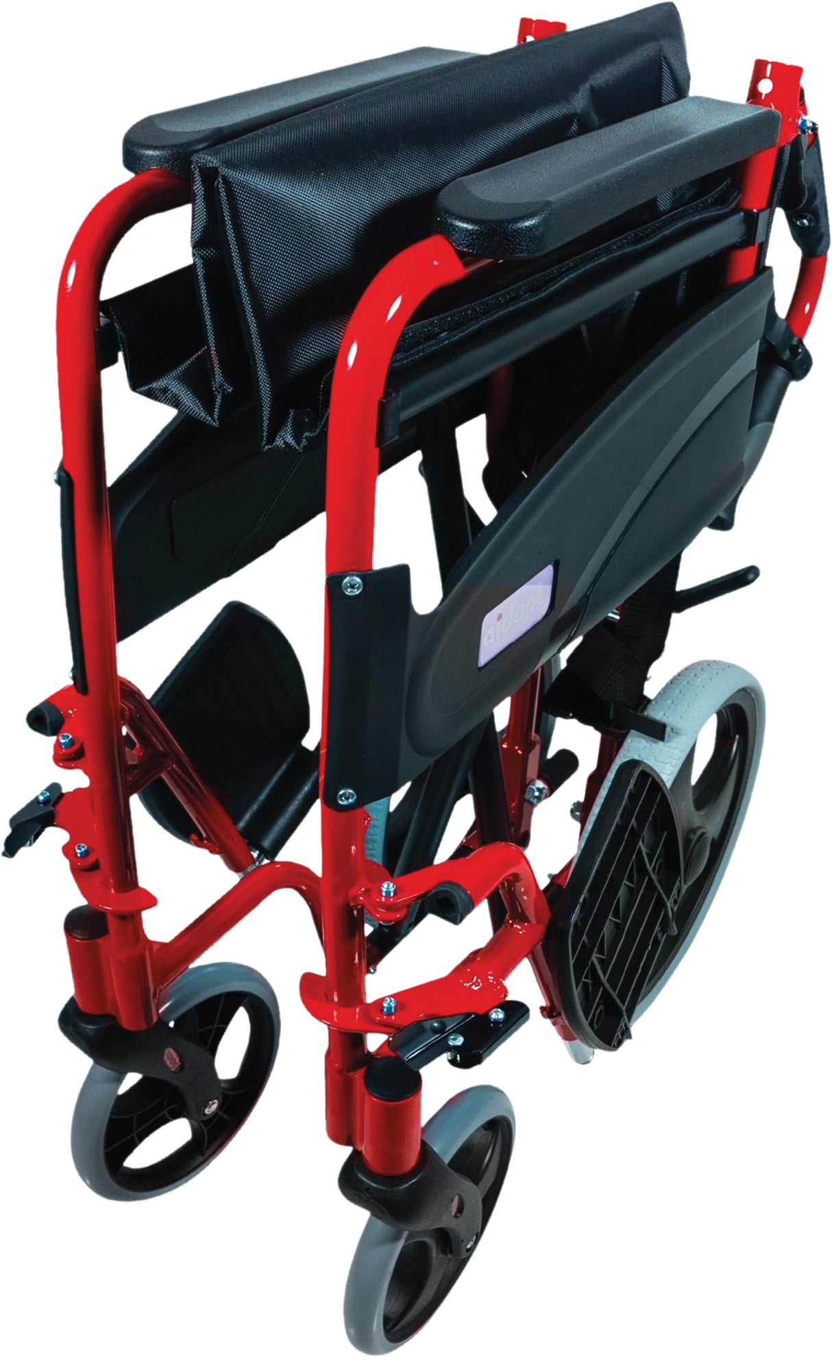 Aidapt Compact Transport Aluminium Wheelchair