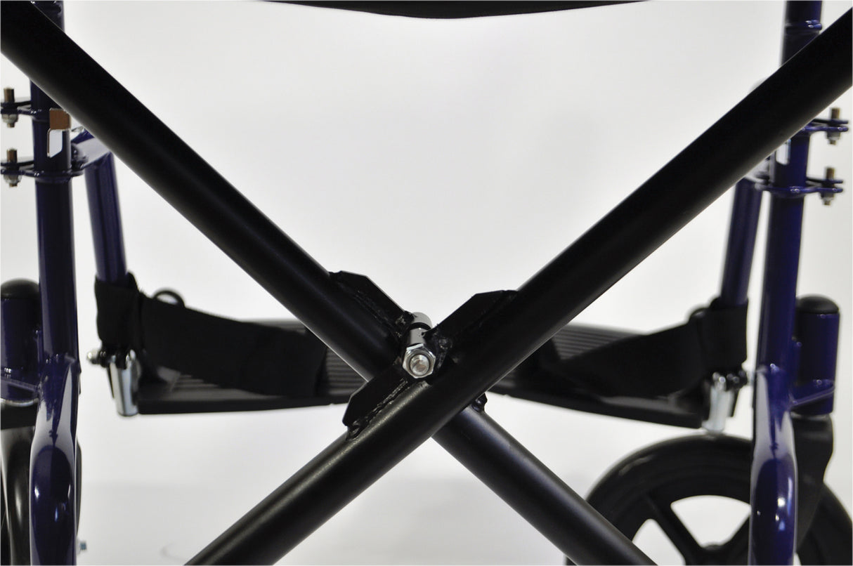 Aidapt Steel Compact Transit Chair