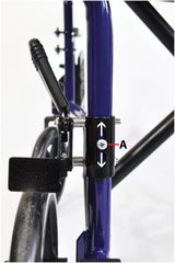 Aidapt Steel Compact Transit Chair