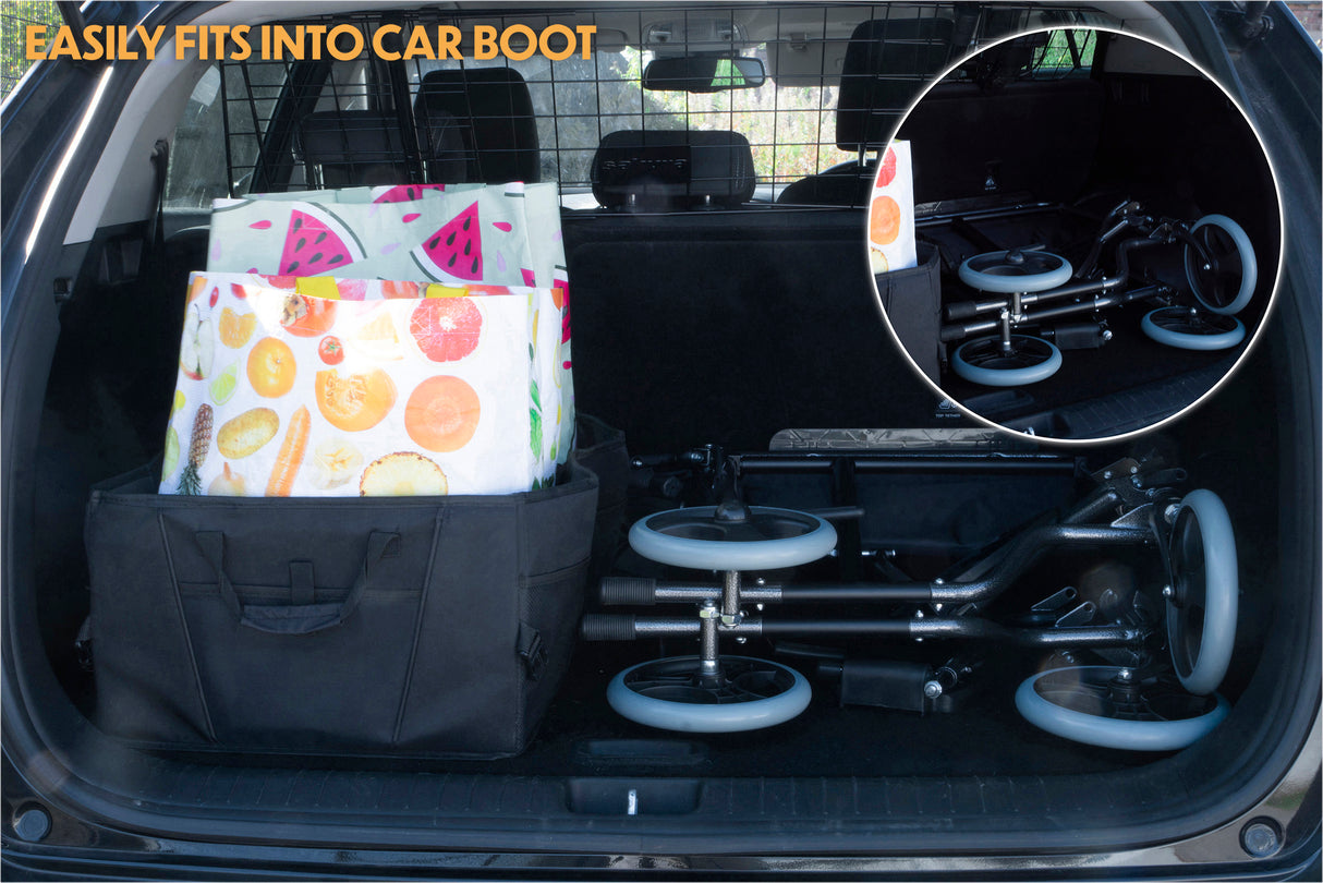 Aidapt Steel Compact Transit Chair