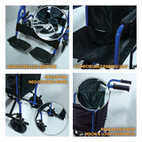 Aidapt Aluminium Compact Transit Wheel Chair
