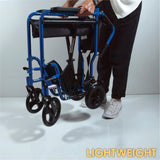 Aidapt Aluminium Compact Transit Wheel Chair