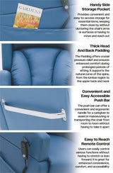 Aidapt Barrowfield Rise and Recline Chair