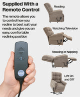 Aidapt Chantry Dual Motor Rise and Recline Chair