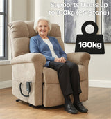 Aidapt Chantry Dual Motor Rise and Recline Chair