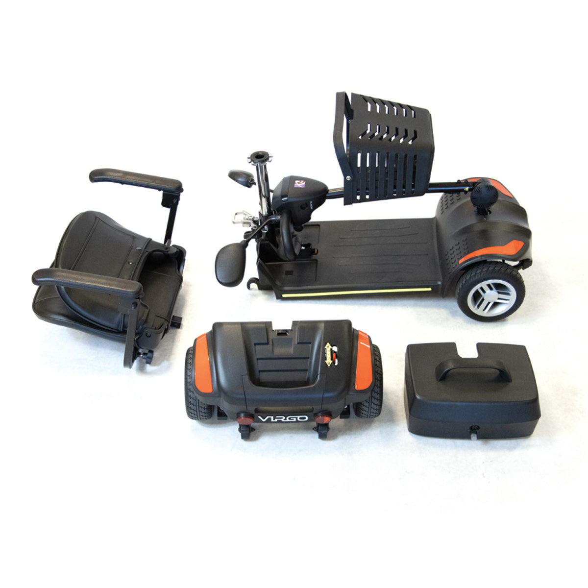 Roma Virgo Boot Mobility Scooter  Swivel Seat