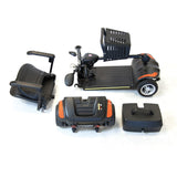 Roma Virgo Boot Mobility Scooter  Swivel Seat