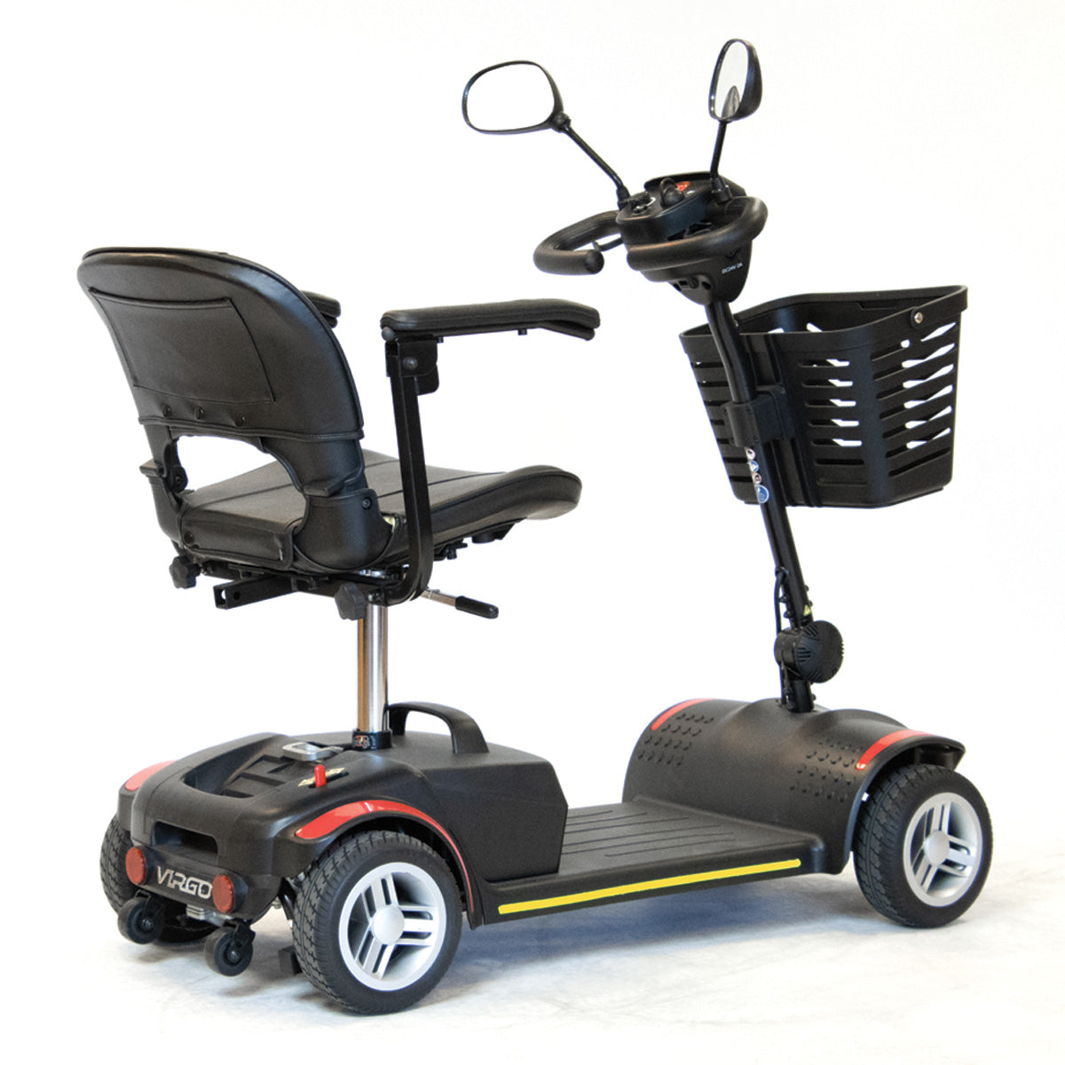 Roma Virgo Boot Mobility Scooter  Swivel Seat