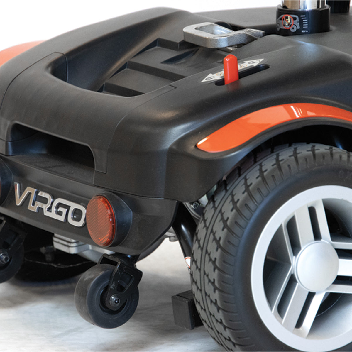 Roma Virgo Boot Mobility Scooter  Swivel Seat
