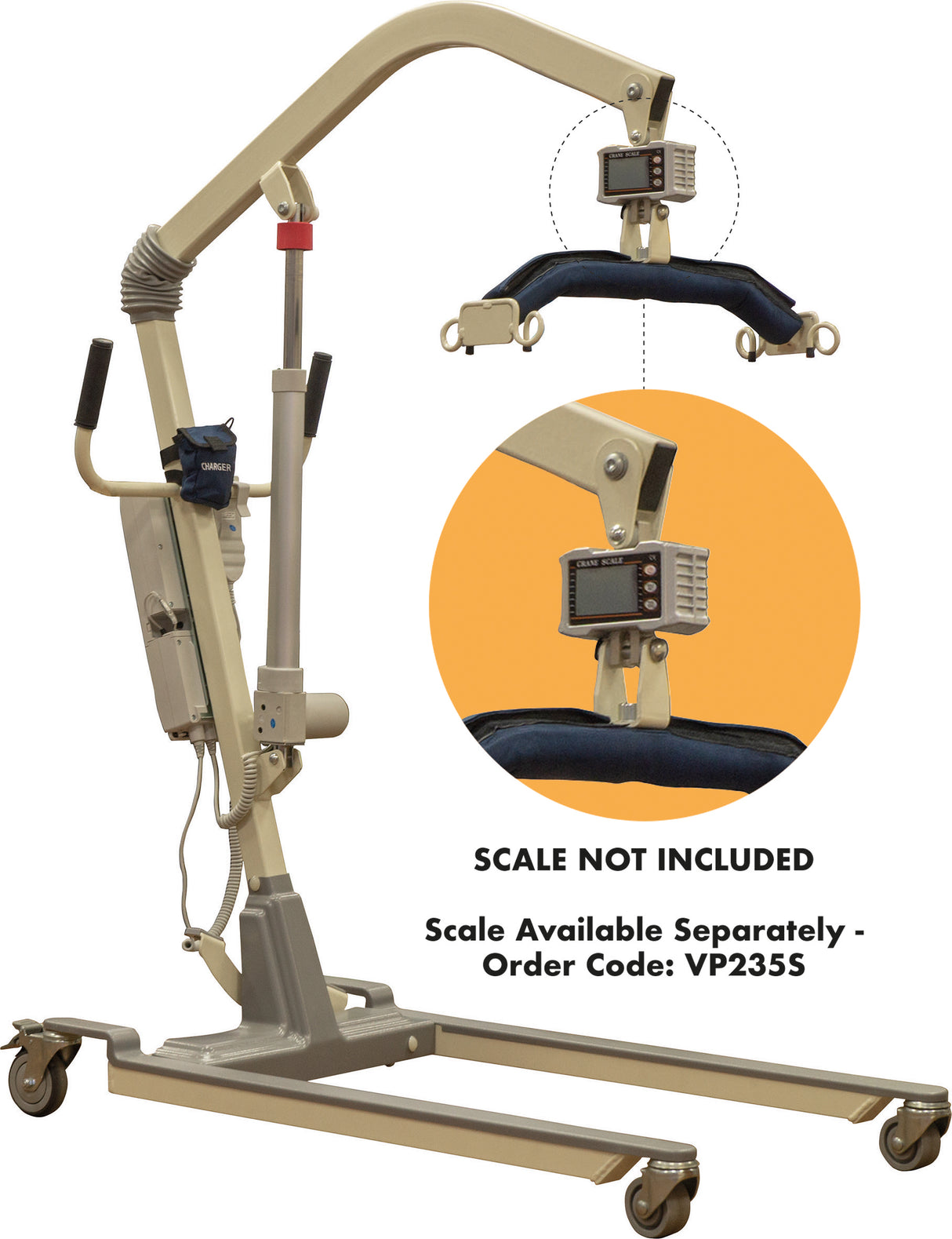 Aidapt Electric Patient Lift Hoist