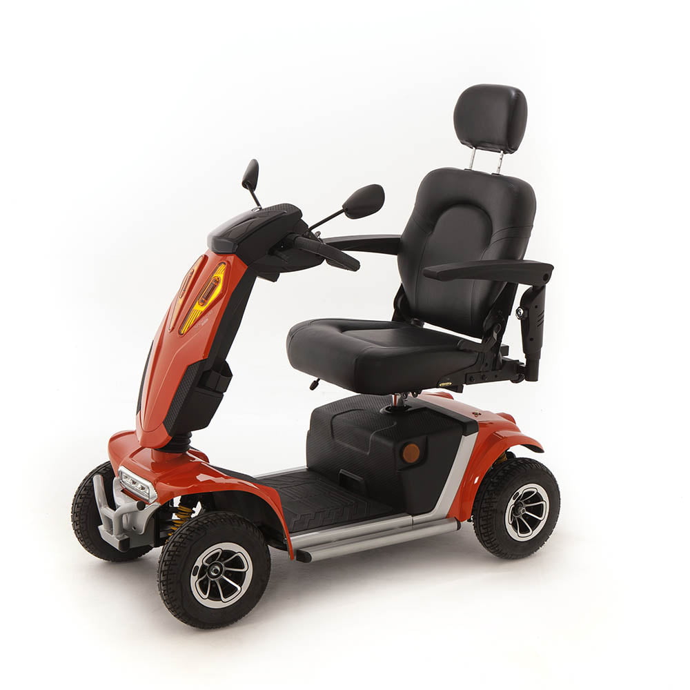 Monarch Mobility Vogue XL Mobility Scooter. 8mph, Class 3 Road Legal!