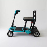 Dash Z1 Ultra Lightweight Magnesium Folding Mobility Scooter. One Of The Lightest Scooters On The Market At Just 14.9kg!