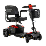 Pride Zero Turn 8 Mobility Scooter. A 4-wheel scooter with a 3-wheel turning radius!