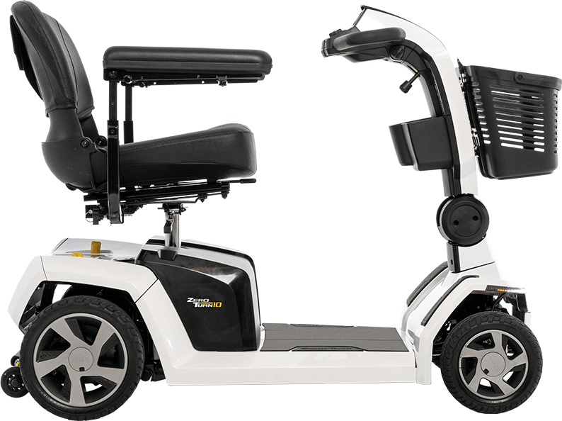 Pride Zero Turn 10. 6mph Mobility Scooter