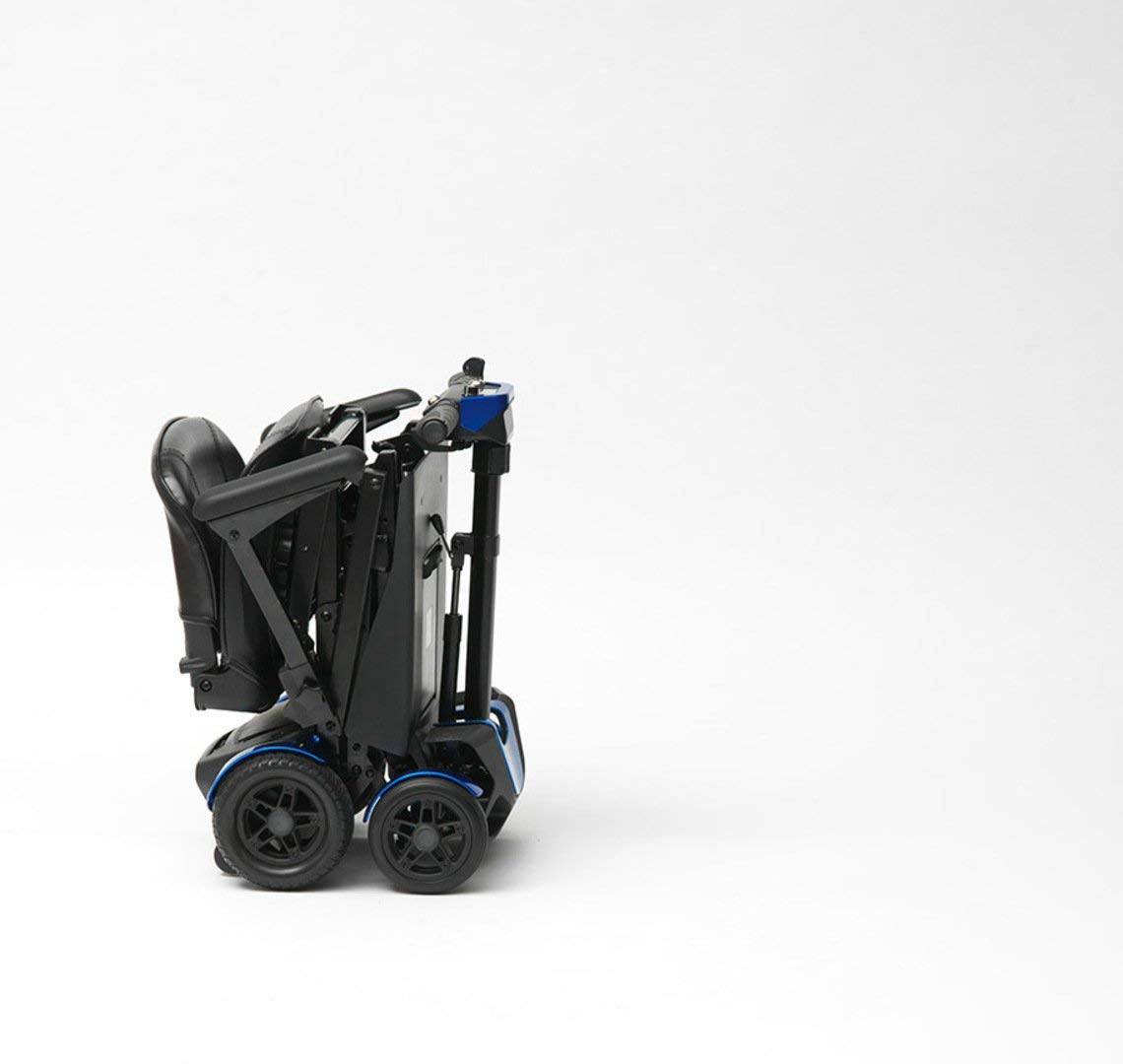 Drive 4 Wheel Automatic Folding Mobility Scooter (Blue)