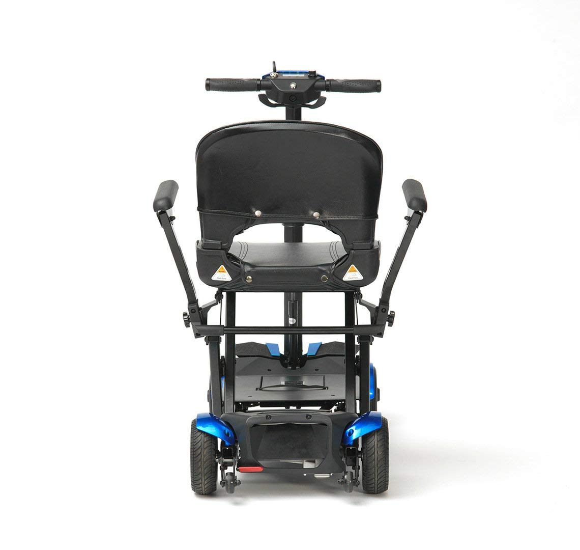 Drive 4 Wheel Automatic Folding Mobility Scooter (Blue)