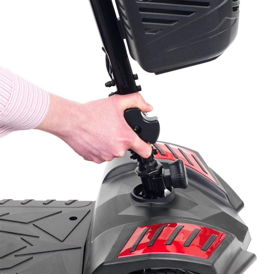 Scout 12 AMP Drive DeVilbiss Lightweight Portable Mobility Scooter