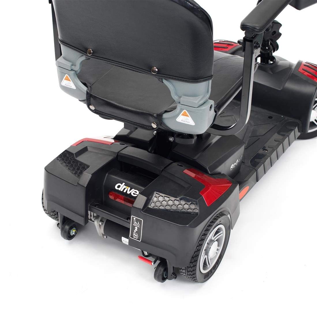 Scout 12 AMP Drive DeVilbiss Lightweight Portable Mobility Scooter