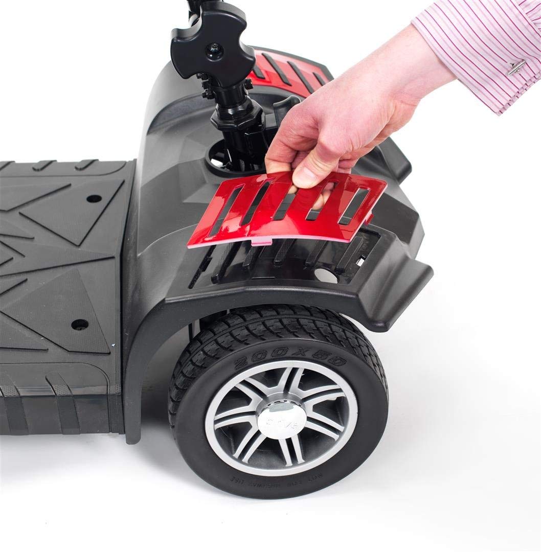 Scout 12 AMP Drive DeVilbiss Lightweight Portable Mobility Scooter