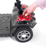 Scout 12 AMP Drive DeVilbiss Lightweight Portable Mobility Scooter